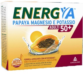 Energya Papaya Magnesio Potassio 50+ 14 Bustine