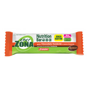 EnerZona Nutrition Bar 40-30-30 Cioccolato Fondente E Scorze D’arancia