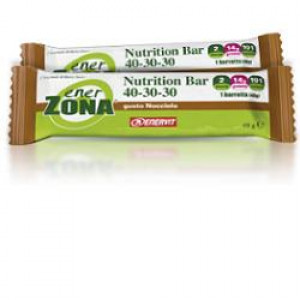 EnerZona Nutrition Bar 40-30-30 Nocciola
