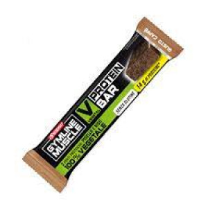 Gymline Muscle Vegetal Protein Barretta Caffe' 60 G
