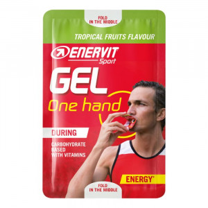 Enervit Sport Gel Hand One Frutti Tropicali 12,5 Ml Enervit Sport Gel Hand One Frutti Tropicali 12,5 Ml