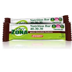 EnerZona Nutrition Bar 40-30-30 Cioccolato Fondente