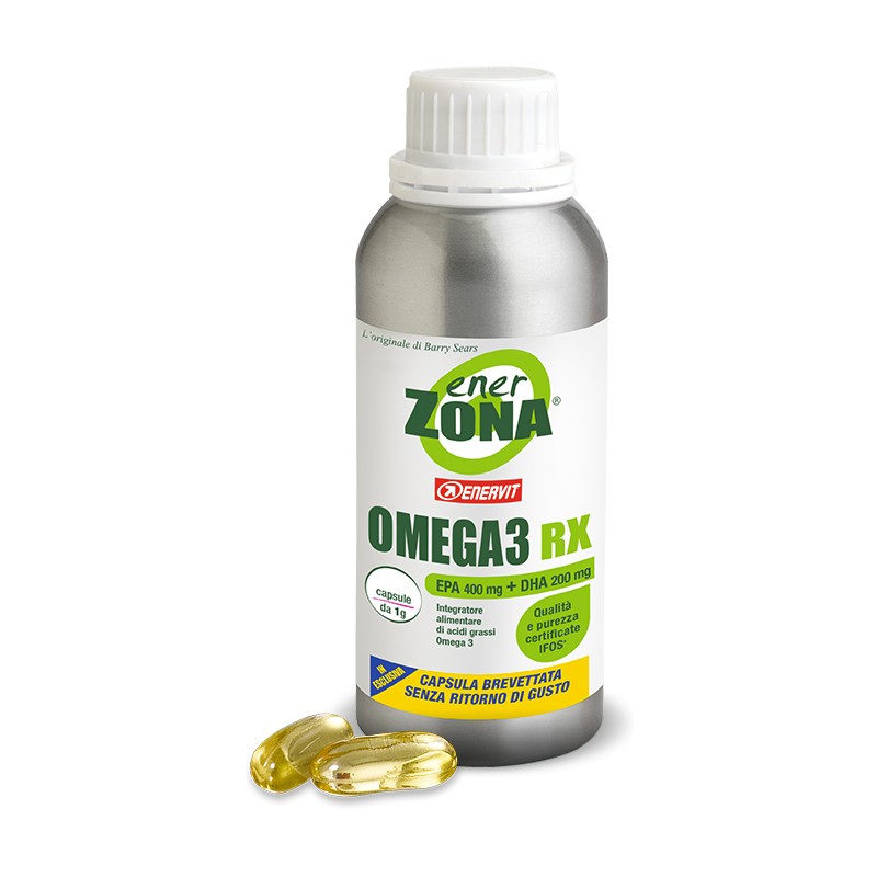 Enervit - Enerzona Omega 3 rx 48 Capsule - Farmando.it