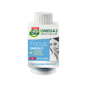 Enerzona Omega 3 Rx  Specialist Focus 42 Cps