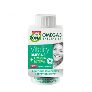 Enerzona Omega 3 Rx Specialist Vitality 42 Cps