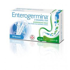 Enterogermina 2 miliardi 20 Flacconcini 5ml