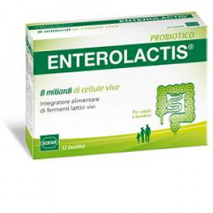 Enterolactis 8 miliardi 12Bustine