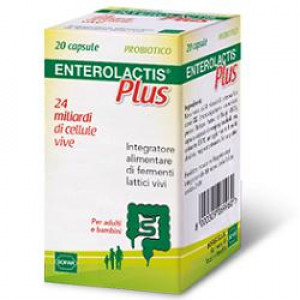 Enterolactis Plus 20Capsule