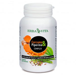 Curcuma & Piperina Complex 60 Capsule