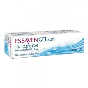 ESSAVEN c.m. 1% + 0,8% gel  Formato grande 80 gr