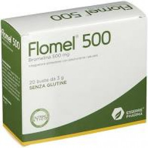 Flomel 500 20 Bustine