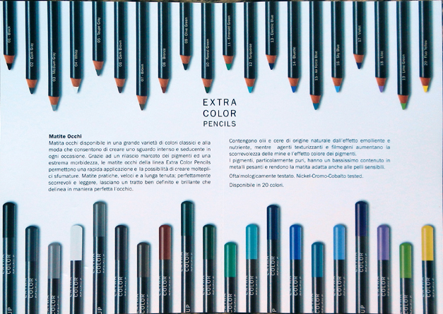 Extra Color Pencils Matita Occhi 15