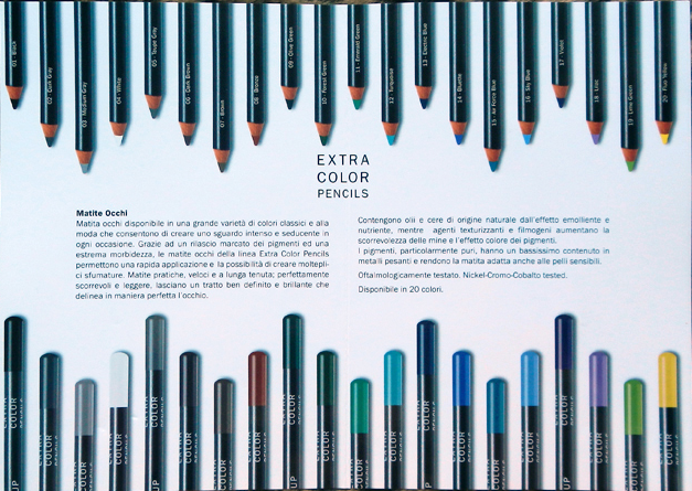 Extra Color Pencils Matita Occhi 15 Extra Color Pencils Matita Occhi 15