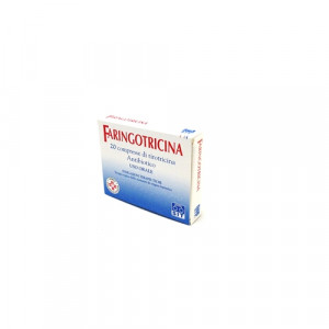 Faringotricina*20Cpr Oro 2,5Mg