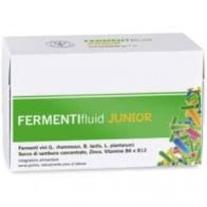 Fermentifluid Junior 10 Flaconcini X 7 Ml RANK 1211