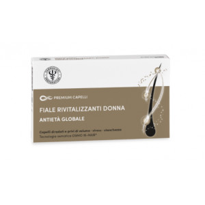 Fiale Rivitalizzanti Capelli Donna 10 Flaconcini 4,5 ml