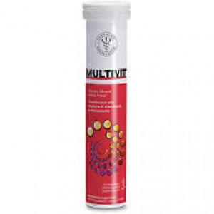 Multivit 20 Compresse Effervescenti