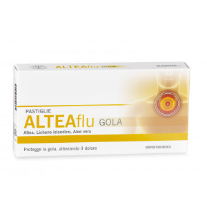 PASTIGLIE ALTEAflu GOLA 20 Pastiglie