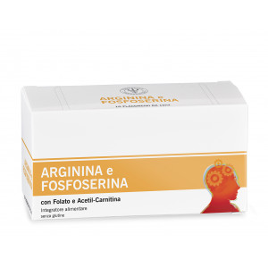 ARGININA e FOSFOSERINA 10 Fialoncini Da 10 ml