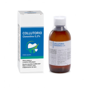 COLLUTORIO Clorexidina 0,2%