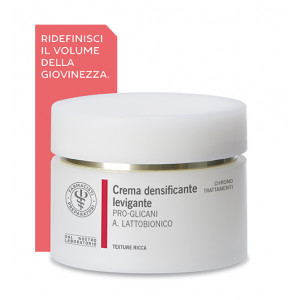 Crema densificante levigante