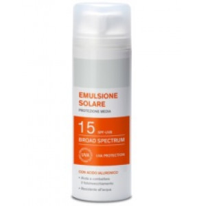 Crema Viso Solare SPF 15