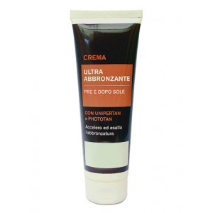 CREMA ULTRA ABBRONZANTE PRE E DOPO SOLE RANK 532