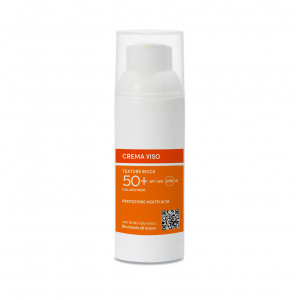 CREMA VISO SPF 50+ Texture Ricca