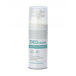 Deo crema Antitraspirante