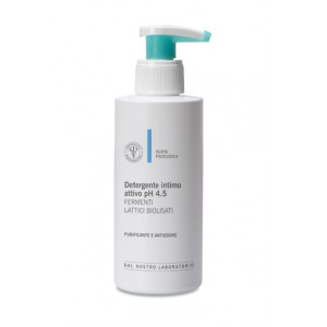 Detergente intimo attivo pH 4.5
