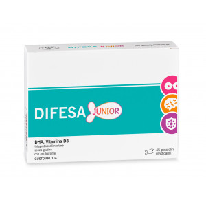 DIFESA junior 45 Pesciolini Masticabili