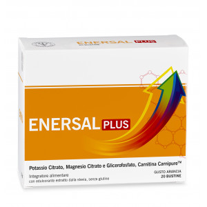 ENERSAL Plus 20 Bustine Da 5g