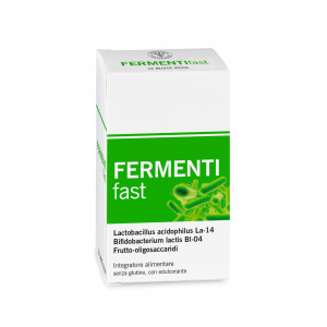 FERMENTI fast 12 Bustine Stick da 1,2 g RANK 1186