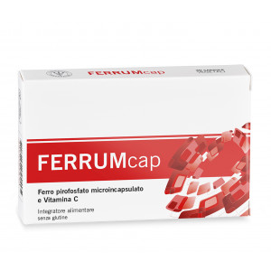 FERRUM cap 30 Cps Vegetali