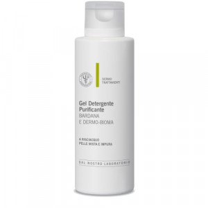 Gel detergente purificante BARDANA