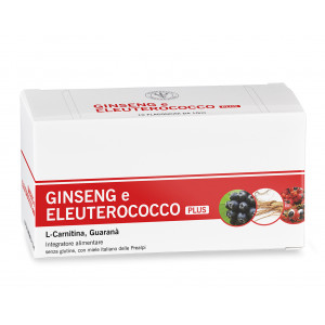 GINSENG e ELEUTEROCOCCO PLUS