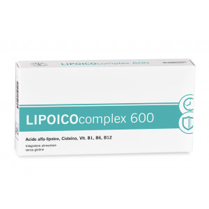 LIPOICOcomplex 600 30 Cpr Gastro-Resistenti​
