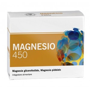 MAGNESIO 450 20 Bustine Da 4 g