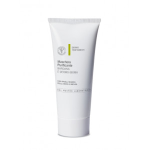 Maschera viso purificante