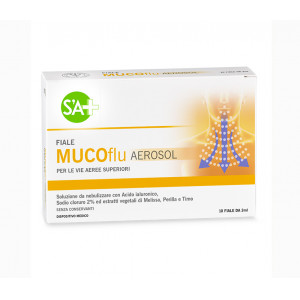 MUCOflu AEROSOL 10 Fiale Monodose da 3 ml