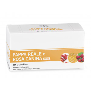 PAPPA REALE e ROSA CANINA PLUS