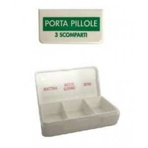Portapillole 3 Scomparti RANK 567