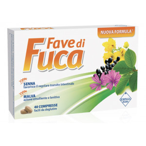 Fave Di Fuca 40 Compresse Senna