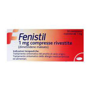 Fenistil*30 Cpr Riv 1 Mg