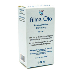 Olio Spray Auricolare Filme Oto 20 Ml