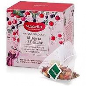 Filtroscrigno Allegria Di Bacche Bio 15 Filtri 3,5 G