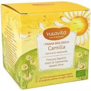 Camomilla Bio 15 Filtri 1,5 G