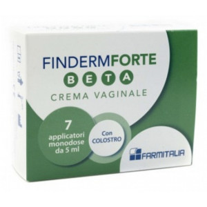 Finderm Forte Beta Crema Vaginale 7 Applicatori Monouso 5 G