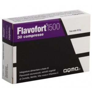 Flavofort 1500 30 Cpr