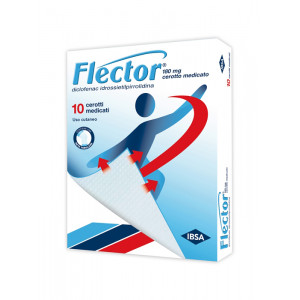 Flector 10 Cerotti Medicati 180mg